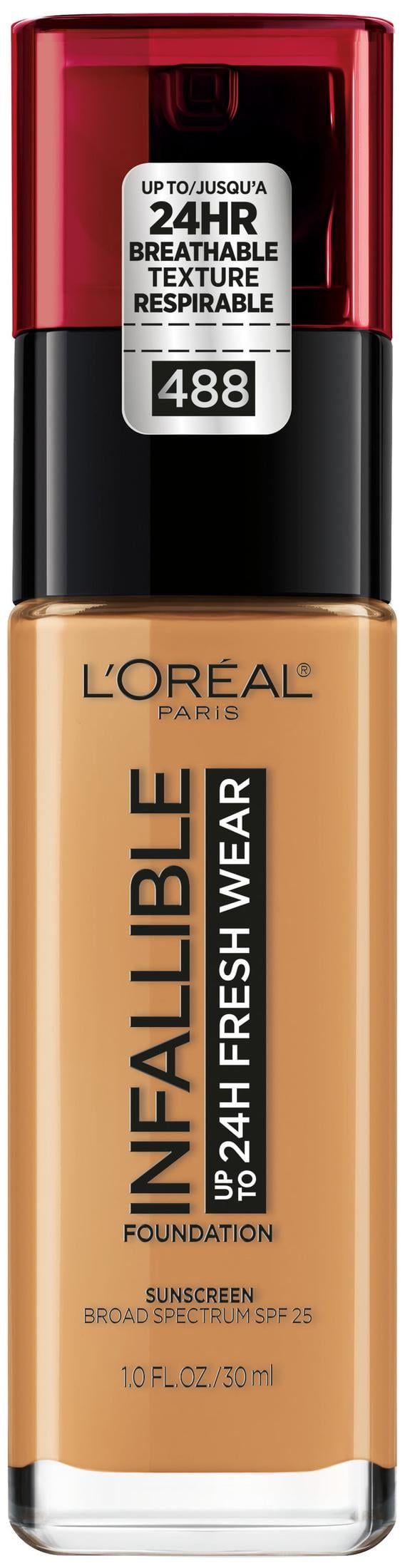 L'Oréal Paris Infaillible 32H Fresh Wear Foundation SPF25 and Vitamin C  SweetCare United States
