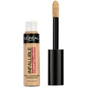 LOreal Paris Infallible Full Wear Concealer, Full Coverage, Cashew, 0.33 fl oz
