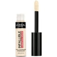thumbnail image 1 of L'Oreal Paris Infallible Full Wear Concealer, Full Coverage, Porcelain, 0.33 fl oz, 1 of 7