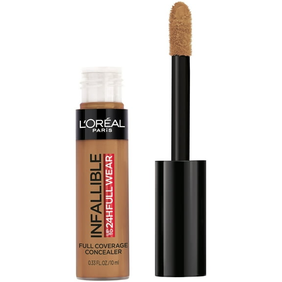 L'Oreal Paris Infallible Full Wear Concealer, Honey, Up To 24H, 0.33 fl oz