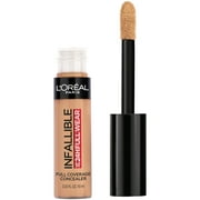 LOreal Paris Infallible Full Wear Concealer, Full Coverage, Caramel, 0.33 fl oz