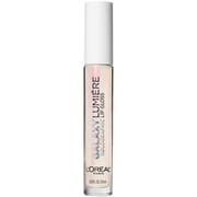 LOreal Paris Infallible Galaxy Lumiere Holographic Lip Gloss, Opal Light