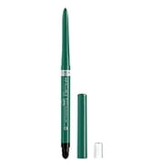LOreal Paris Infallible Grip Mechanical Gel Makeup Eyeliner, Emerald Green