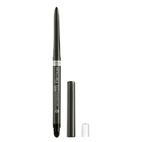 L'Oreal Paris Infallible Grip Mechanical Waterproof Gel Eyeliner, Taupe Grey, 0.01 oz