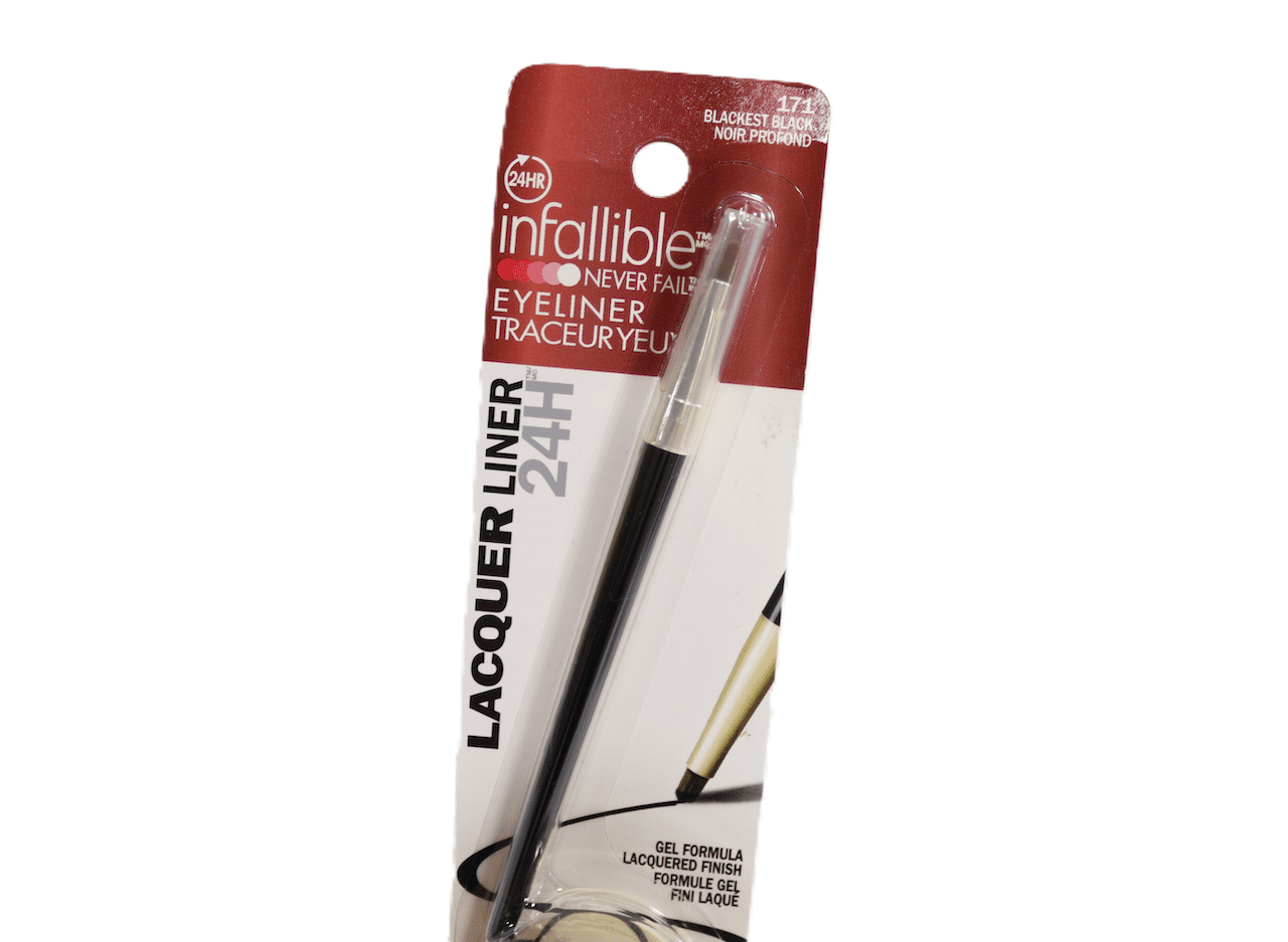 L'Oreal Paris Infallible Lacquer Eyeliner, Blackest Black
