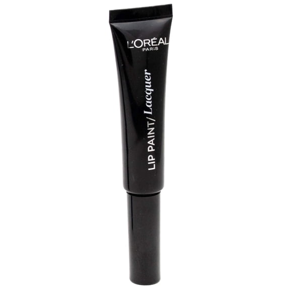 L'Oreal Paris Infallible Lacquer Lip Paint - 113 Black Widow
