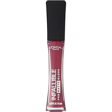 L'Oreal Paris Infallible Lip Pro Matte Gloss, Forbidden Kiss