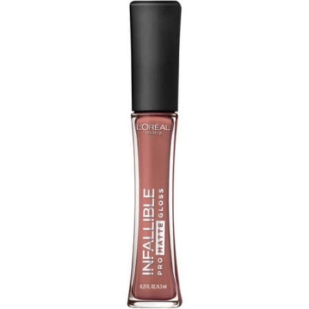 L'Oreal Paris Infallible Lip Pro Matte Gloss, Statement Nude