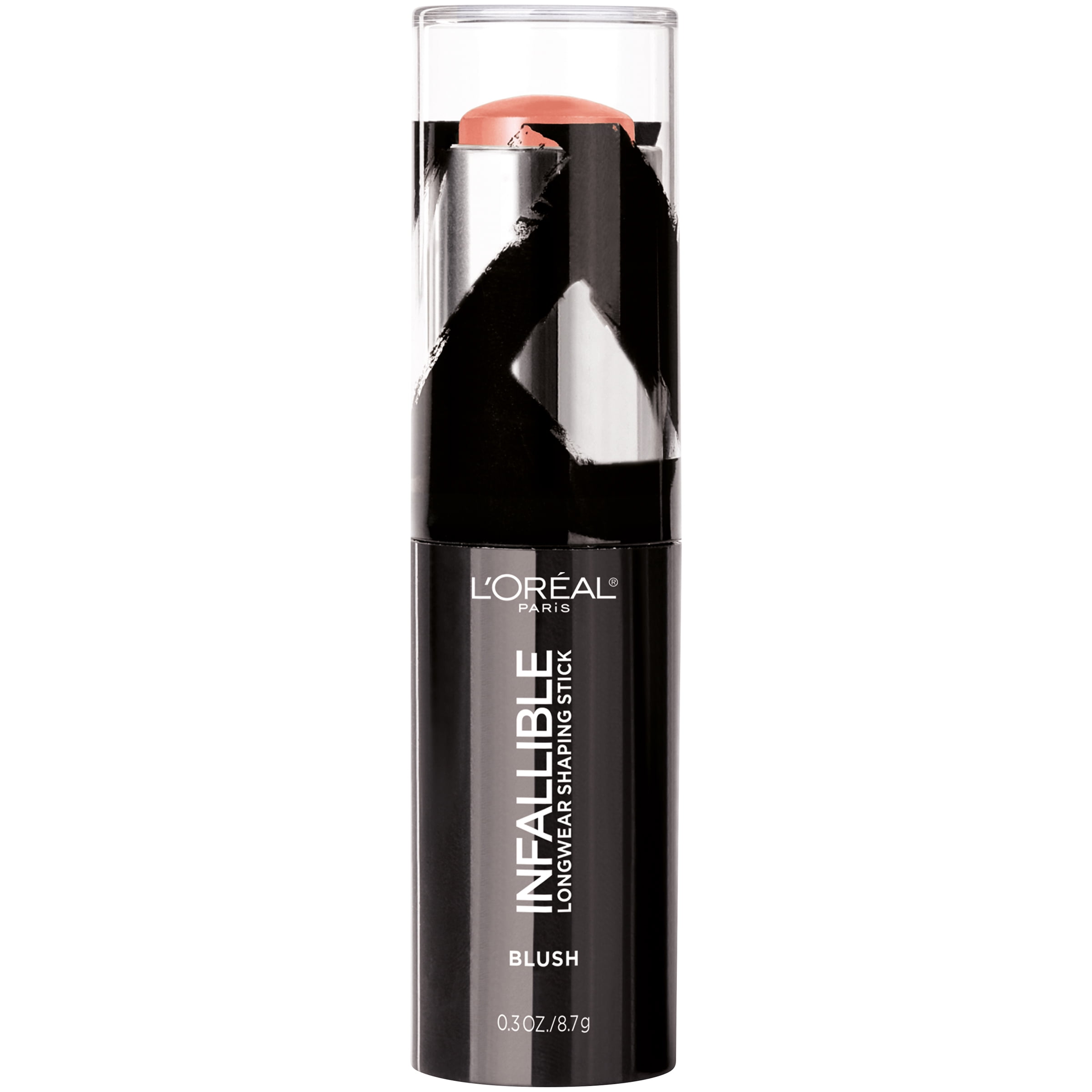 L'Oreal Paris Infallible Longwear Shaping Blush Makeup Sticks, Cheeky