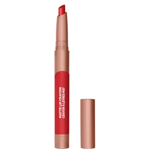 L'Oreal Paris Infallible Matte Lasting Wear Smudge Resistant Lipstick, Caramel Rebel