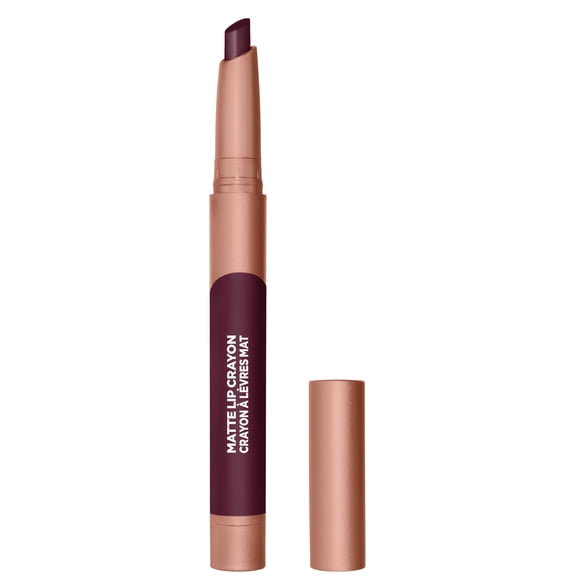 L'Oreal Paris Infallible Matte Lasting Wear Smudge Resistant Lipstick, Chocolate Delight