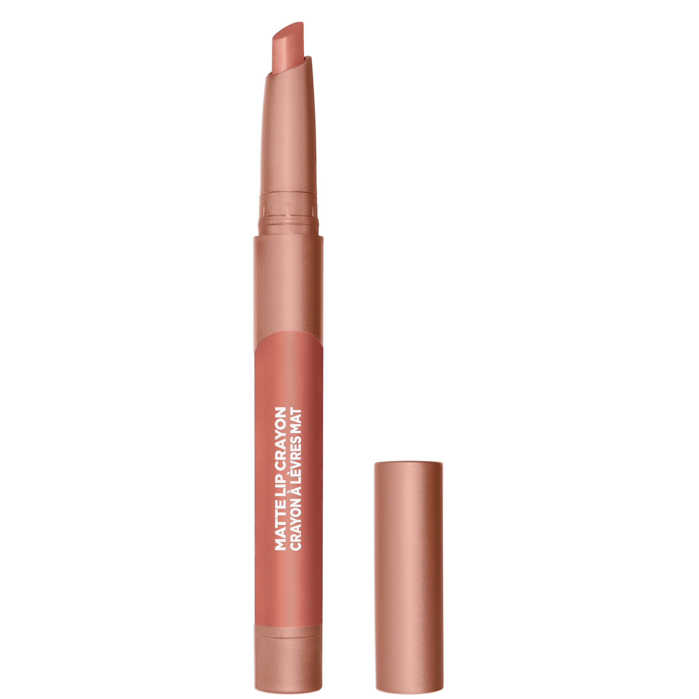 L'Oreal Paris Infallible Matte Lasting Wear Smudge Resistant Lipstick, Smooth Caramel