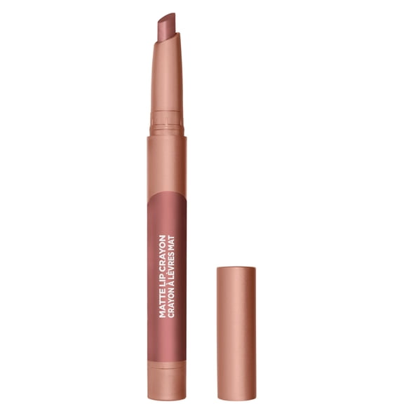 L'Oreal Paris Infallible Matte Lip Crayon, Lasting Wear, Smudge Resistant, Lavender Honey, 0.04 oz.