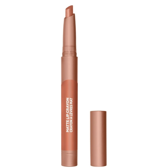 L'Oreal Paris Infallible Matte Lip Crayon, Lasting Wear, Lady Toffee