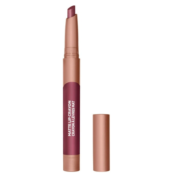 L'Oreal Paris Infallible Matte Lip Crayon, Lasting Wear, Smudge Resistant, Sizzling Sugar