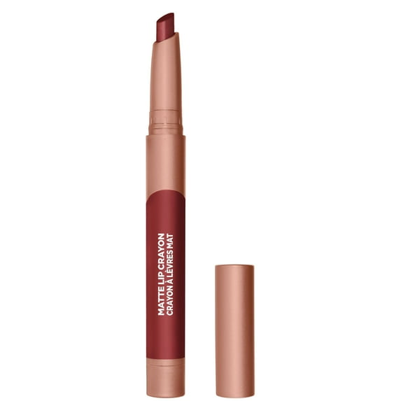 L'Oreal Paris Infallible Matte Lip Crayon, Smudge Resistant, Spice of Life