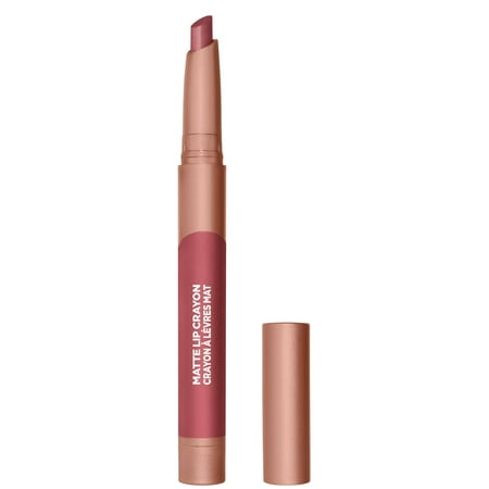 L'Oreal Paris Infallible Matte Lip Crayon, Lasting Wear, Strawberry Glaze