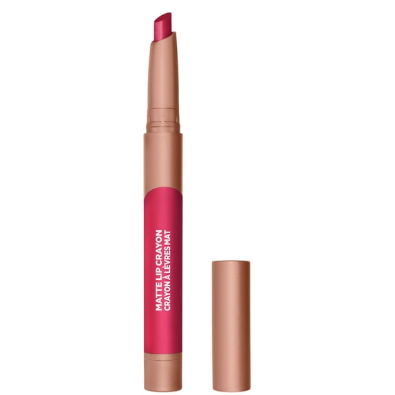 L'Oreal Paris Infallible Matte Lip Crayon, Lasting Wear, Toffee Cheri