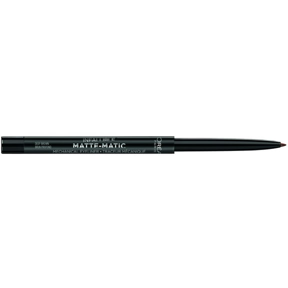 L'Oreal Paris Infallible Matte-Matic Mechanical Eyeliner, Deep Brown