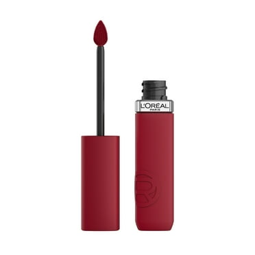 L'Oreal Paris Infallible Matte Resistance Long Lasting Lipstick, Le Rouge Paris