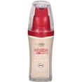 thumbnail image 1 of L'Oreal Paris Infallible Never Fail Liquid Makeup with SPF 20, Soft Ivory, 1 of 12