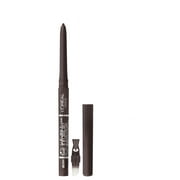 L'Oreal Paris Infallible Never Fail Pencil Eyeliner with Built in Sharpener, Black Brown