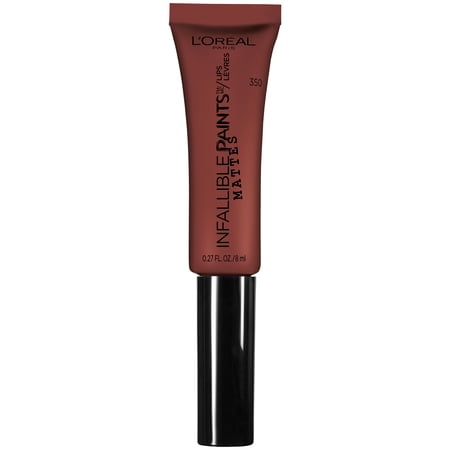 L'Oreal Paris Infallible PAINTS/LIPS Matte, Cinna-Bomb