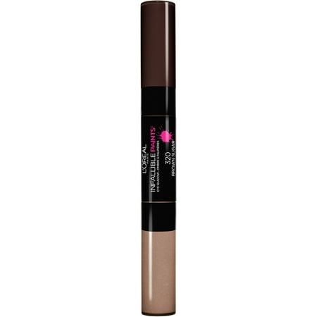 L'Oreal Paris Infallible Paints Eye Shadow, Brown Sugar, 0.25 Fl Oz