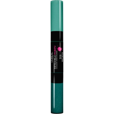 L'Oreal Paris Infallible Paints Eye Shadow, Mint Detox