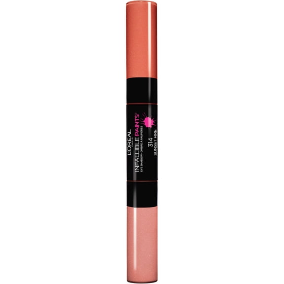L'Oreal Paris Infallible Paints Eye Shadow, Sunset Fire