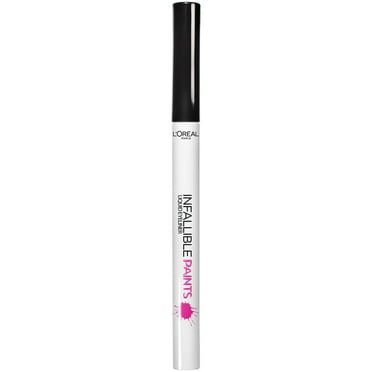 L'Oreal Paris Infallible Paints Eyeliner, 310 White Party, 0.03 fl oz