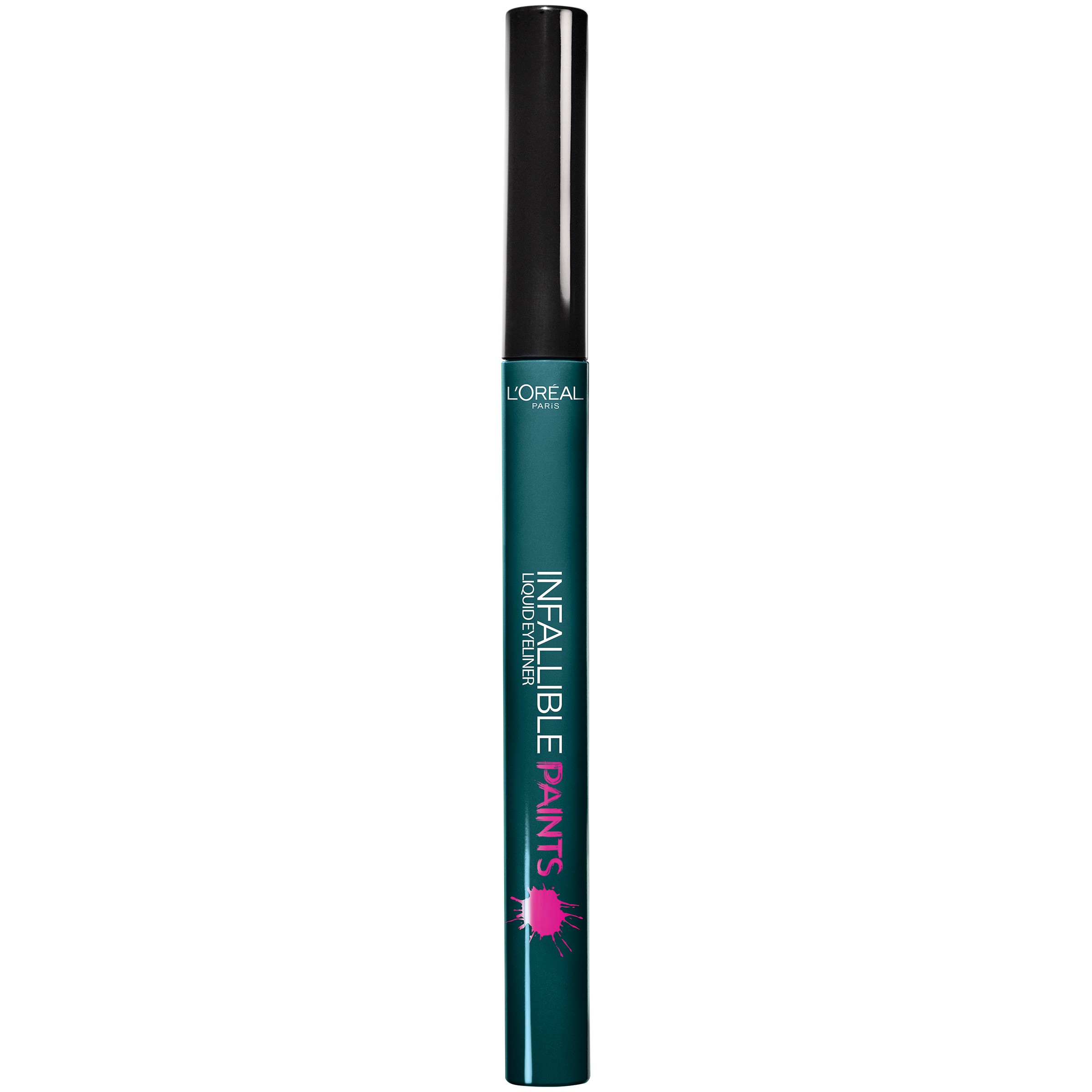 L'Oreal Paris Infallible Paints Eyeliner, Wild Green - image 1 of 7