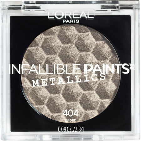 L'Oreal Paris Infallible Paints Eyeshadow Metallics, Caged