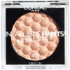 L'Oreal Paris Infallible Paints Eyeshadow Metallics, Rose Chrome, 0.09 Oz