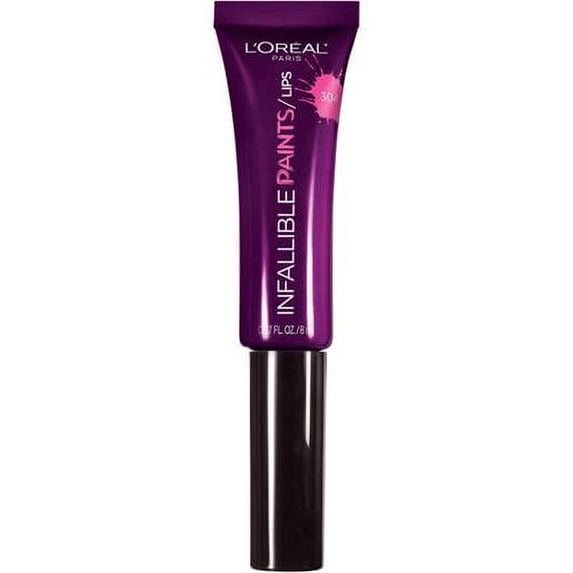 L'Oreal Paris Infallible Paints Liquid Lipstick, Bewitching Bordeaux
