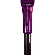 LOreal Paris Infallible Paints Liquid Lipstick, Bewitching Bordeaux