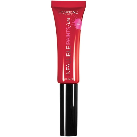 L'Oreal Paris Infallible Paints Liquid Lipstick, DIY Red
