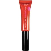 L'Oreal Paris Infallible Paints Liquid Lipstick, Fearless Fuchsia