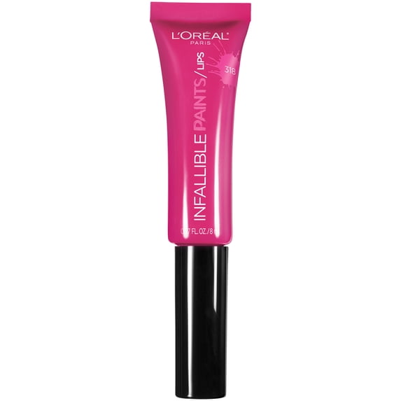 L'Oreal Paris Infallible Paints Liquid Lipstick, Orange Envy
