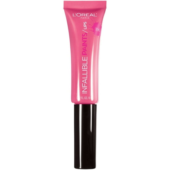 L'Oreal Paris Infallible Paints Liquid Lipstick, Wild Rose