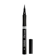 L'Oreal Paris Infallible Precision Felt Waterproof Eyeliner, Black, 0.03 fl oz