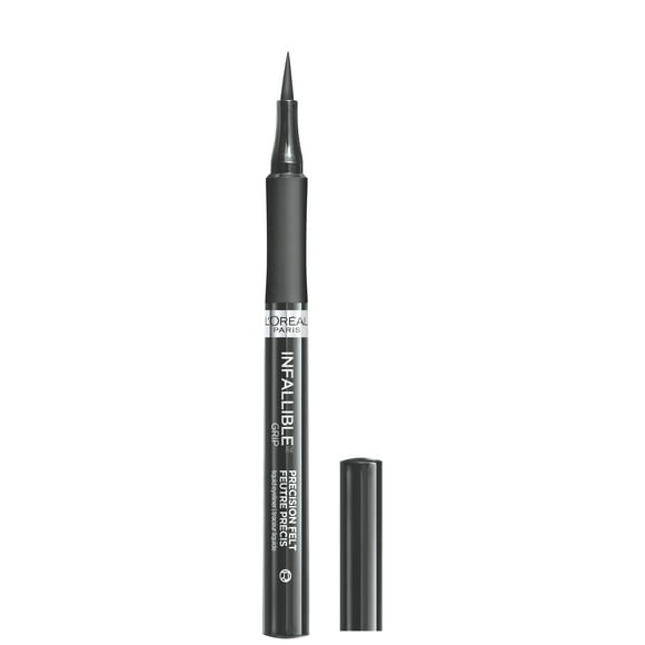 L'Oreal Paris Infallible Precision Felt Waterproof Liquid Eyeliner, Gray, 0.03 fl oz