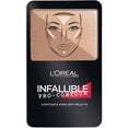 thumbnail image 1 of L'Oreal Paris Infallible Pro Contour Palette, Medium, 1 of 3