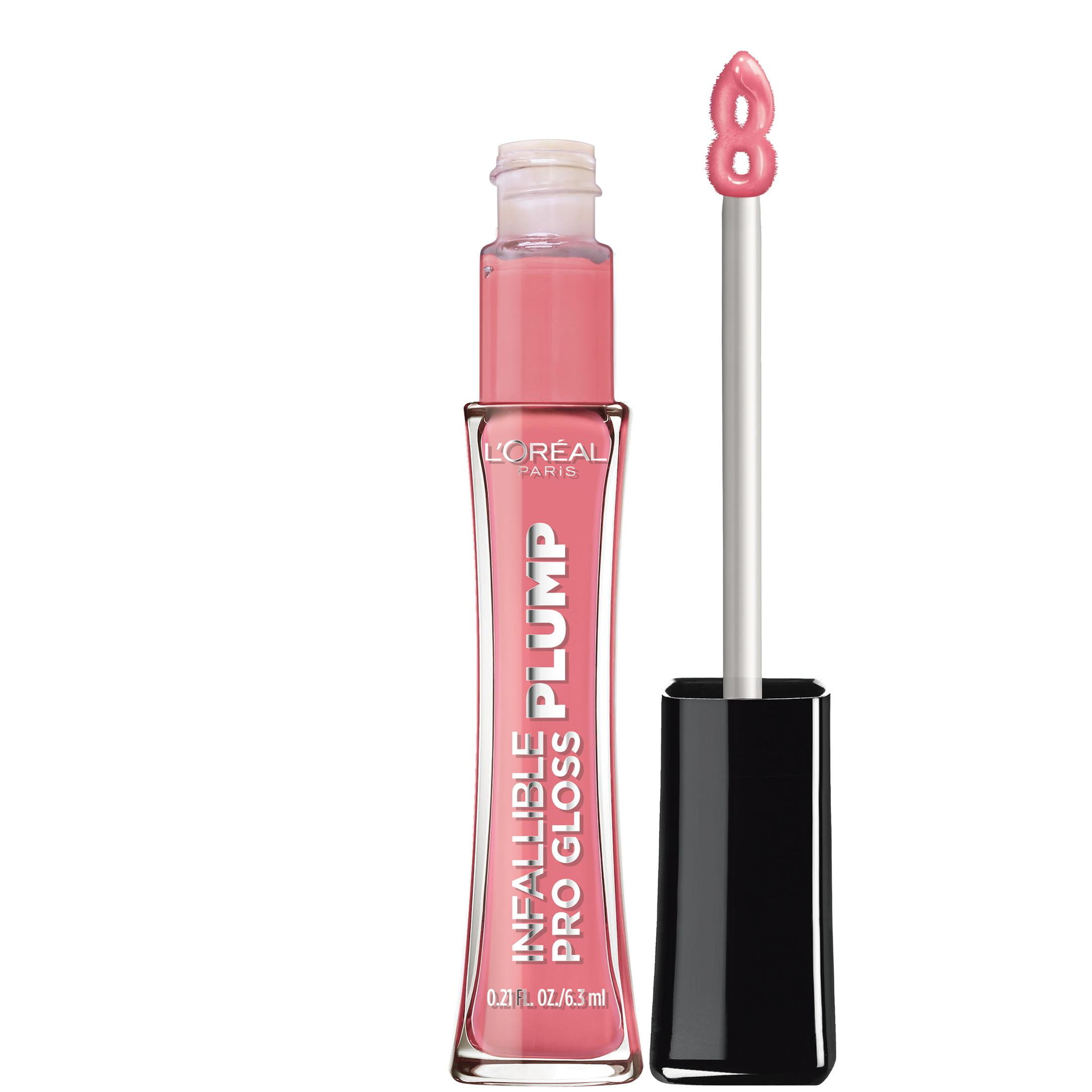 L'Oreal Paris Infallible Pro Gloss Plump Lip Gloss, Lucid Glow
