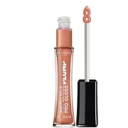 LOreal Paris Infallible Pro Gloss Plump Lip Gloss, Lucid Glow, 0.21 fl oz