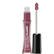 LOreal Paris Infallible Pro Gloss Plump Lip Gloss with Hyaluronic Acid, 608 True Berry