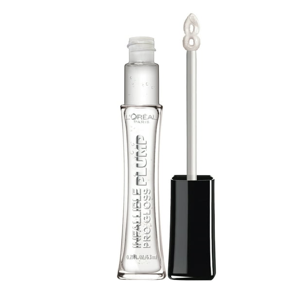 L'Oreal Paris Infallible Pro Gloss Plump Lip Gloss with Hyaluronic Acid, Mirror