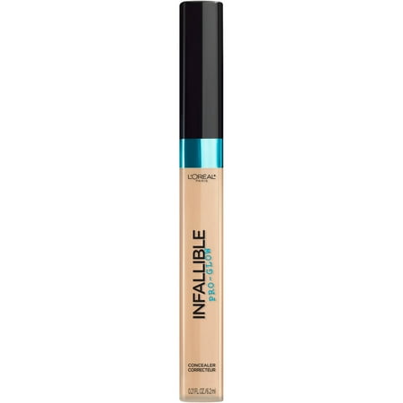 L'Oreal Paris Infallible Pro Glow Concealer, Classic Ivory, 0.23 fl oz