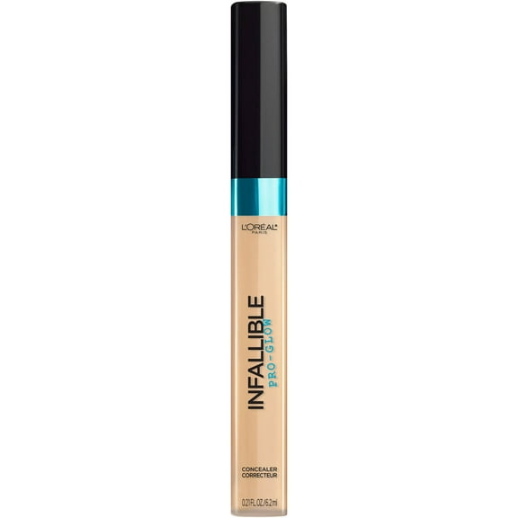 L'Oreal Paris Infallible Pro Glow Concealer, Creamy Natural, 0.23 fl oz
