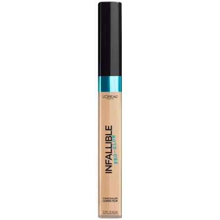 L'Oreal Paris Infallible Pro Glow Concealer, Natural Beige, 0.23 fl. oz.